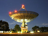 64-m Parkes radio telescope 64-m Parkes radio telescope