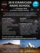 ICRAR/CASS radio school poster ICRAR/CASS radio school poster