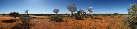 ASKAP antennas at the MRO ASKAP antennas at the MRO