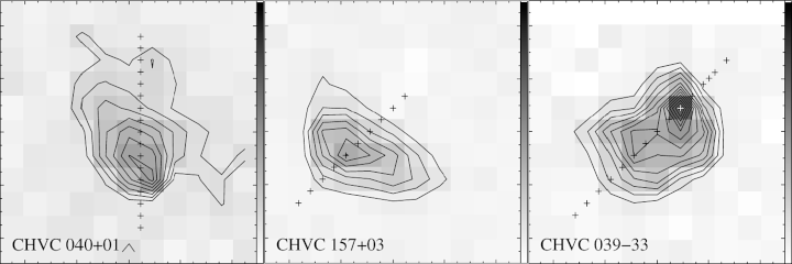 Different morphologies of CHVCs Different morphologies of CHVCs