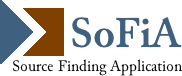SoFiA logo SoFiA logo